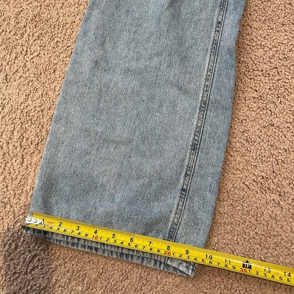 TOMMY HILFIGER Ultra High-rise Wide Leg Ripped Jeans - Picture 7 of 9